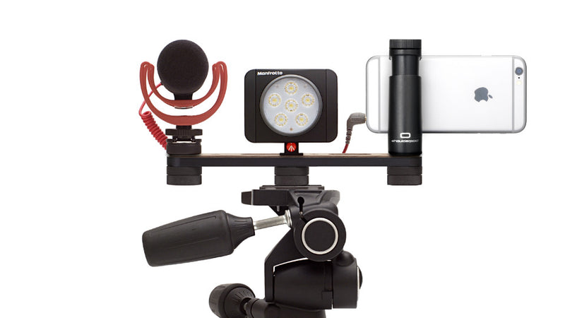 Shoulderpod X1 Professional Rig for Smartphones