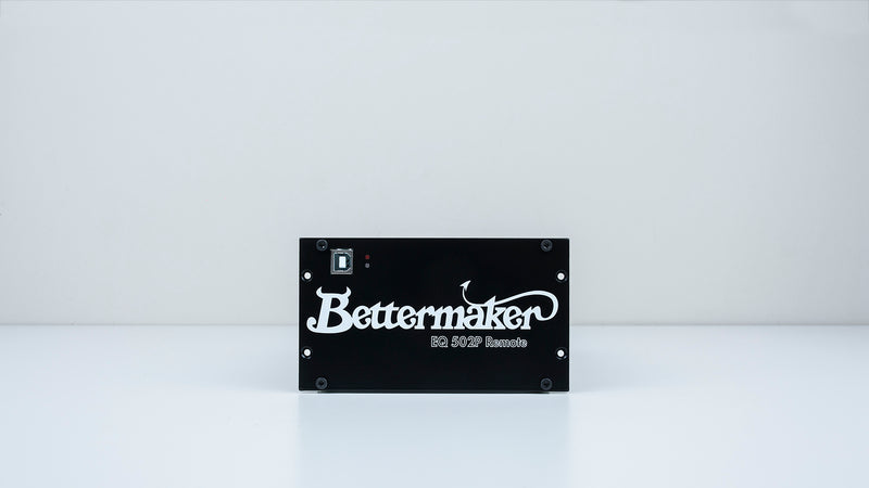 Bettermaker EQ 502P Remote 500 Series EQ