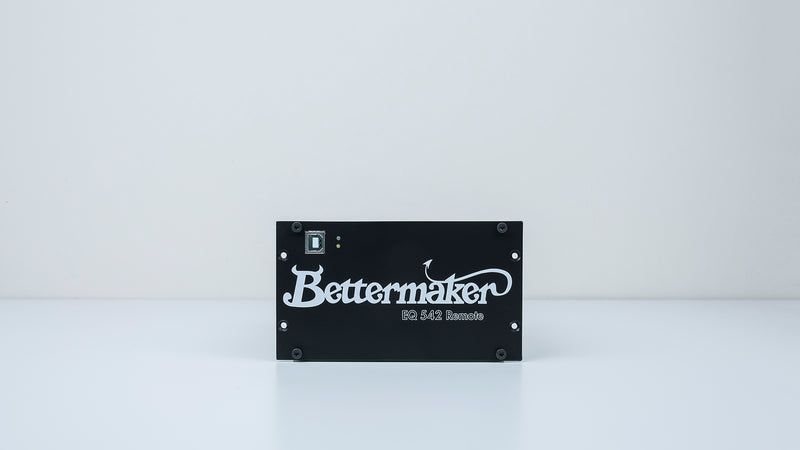Bettermaker EQ 542 Remote 500 Series Parametric EQ
