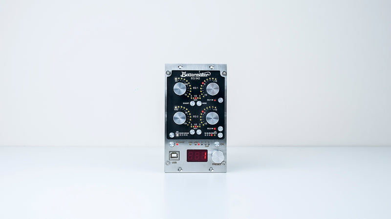 Bettermaker EQ 542 500 Series Parametric EQ