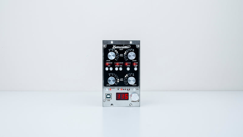 Bettermaker EQ 502P 500 Series EQ
