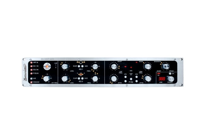 Bettermaker EQ 232P MKII Stereo Equalizer