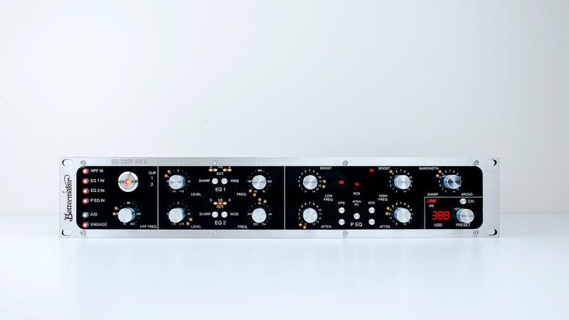 Bettermaker EQ 232P MKII Stereo Equalizer