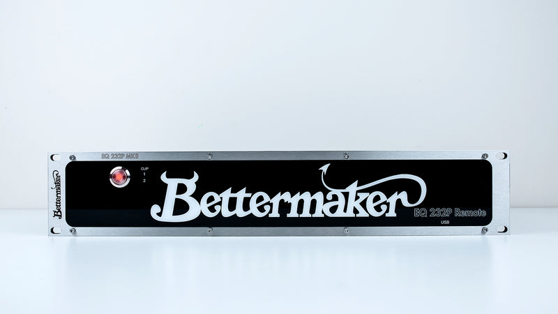 Bettermaker EQ 232P MKII Remote Stereo Equalizer