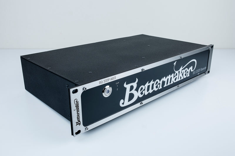 Bettermaker EQ 232P MKII Remote Stereo Equalizer