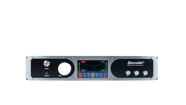 Bettermaker Mastering Equalizer