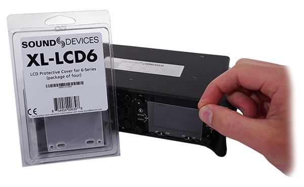 Sound Devices XL-LCD6 Protective LCD Covers