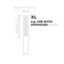 Bubble-Bee Spacer Bubble-Black