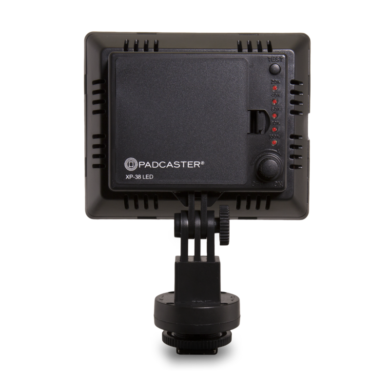 Padcaster XP-38 LED Light