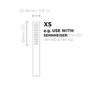 Bubble-Bee Spacer Bubble-Black