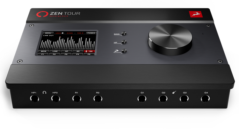 Antelope Audio Zen Tour Synergy Core TB / USB Interface