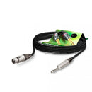 Sommer Cable Female XLR - 1/4" TS Jack Lead (Highflex)
