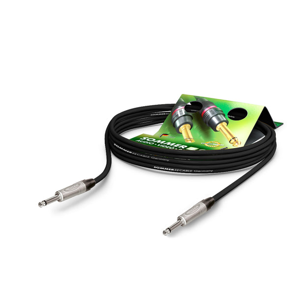 Sommer Cable 1/4" TS - 1/4" TS Instrument Cable