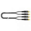 Sommer Cable Dual RCA - Dual RCA Lead
