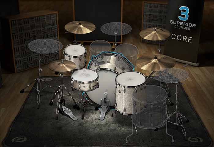 Toontrack Superior Drummer 3