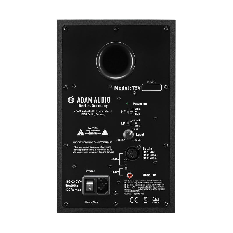 ADAM Audio T5V Active Nearfield Monitor