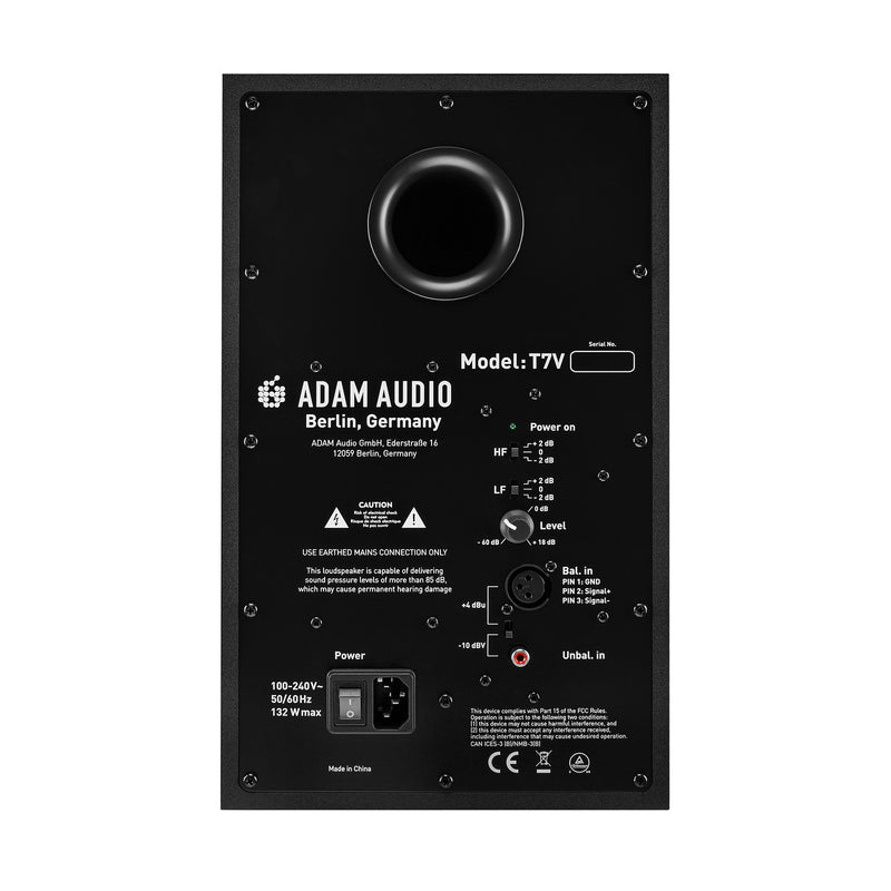 ADAM Audio T7V Active Nearfield Monitor