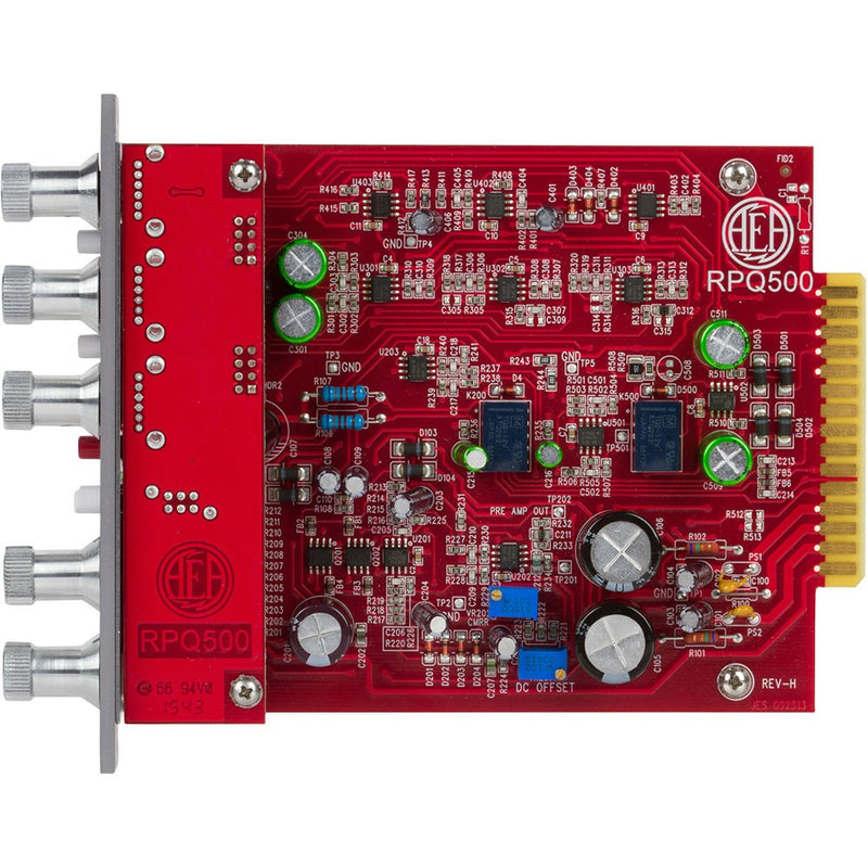 AEA RPQ500 Mic Preamp with EQ