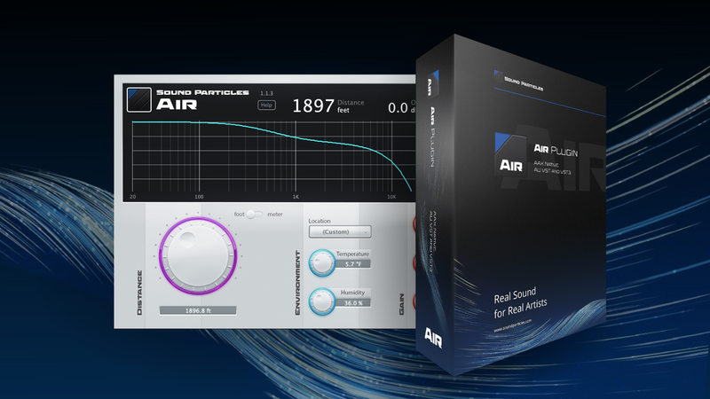Sound Particles Air (Perpetual)