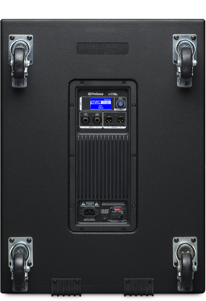 Presonus AIR18s Active 18" PA Subwoofer