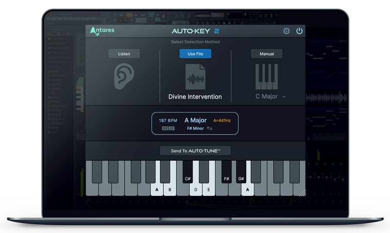 Antares Auto-Key 2 Automatic Key and Scale Detection