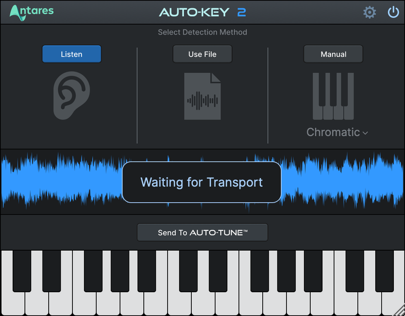 Antares Auto-Key 2 Automatic Key and Scale Detection