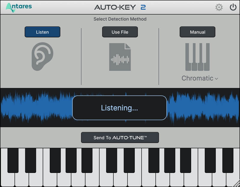 Antares Auto-Key 2 Automatic Key and Scale Detection