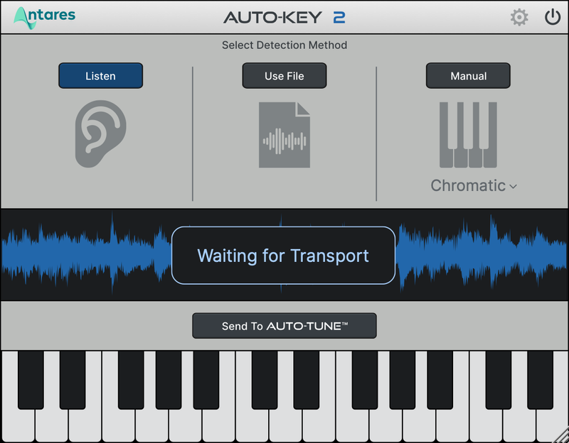 Antares Auto-Key 2 Automatic Key and Scale Detection