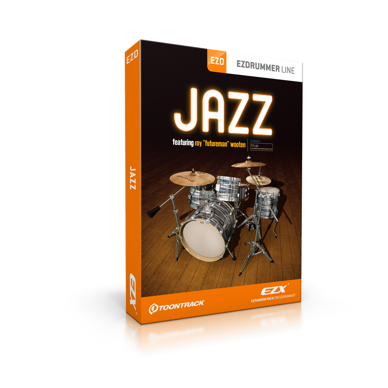 Toontrack Jazz EZX Expansion Pack