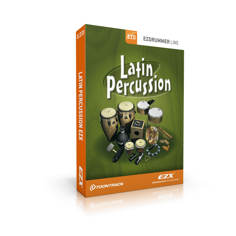 Toontrack Latin Percussion EZX Expansion Pack