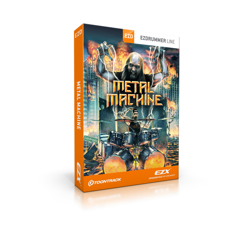 Toontrack Metal Machine EZX Expansion Pack