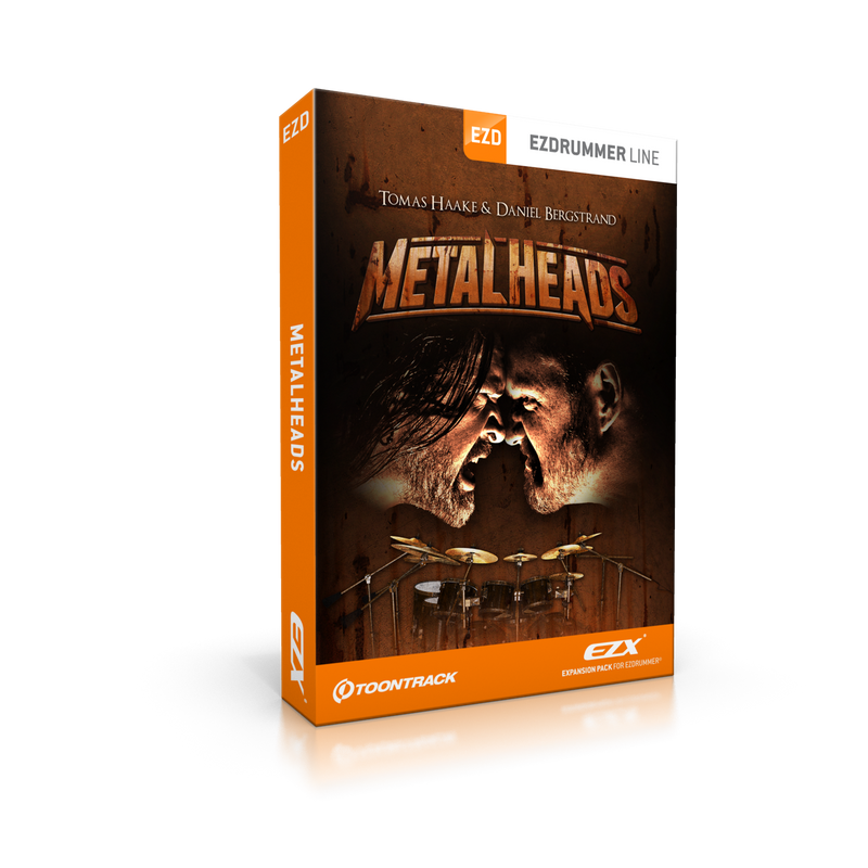 Toontrack Metalheads EZX Expansion Pack
