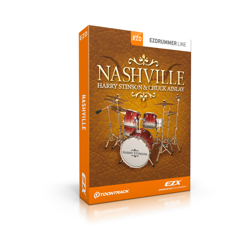 Toontrack Nashville EZX Expansion Pack