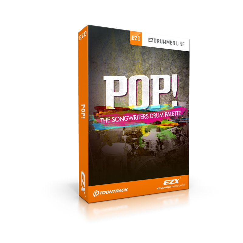 Toontrack Pop! EZX Expansion Pack