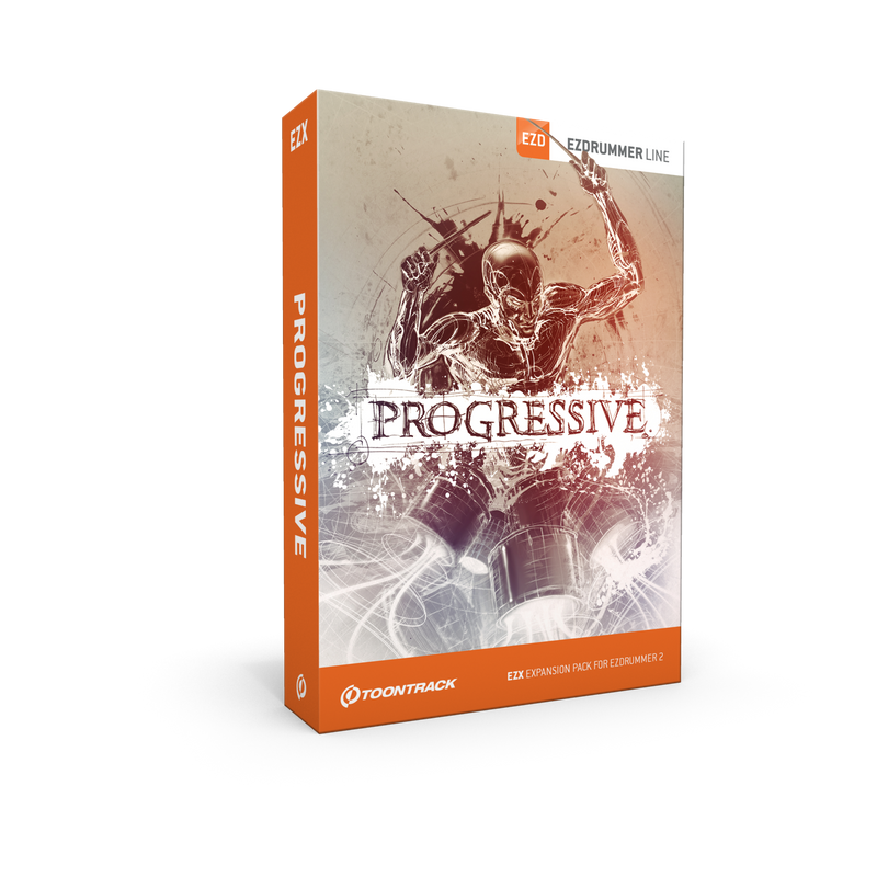 Toontrack Progressive EZX Expansion Pack