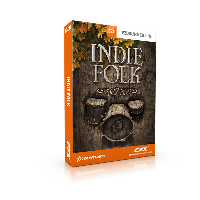 Toontrack Indie Folk EZX Expansion Pack
