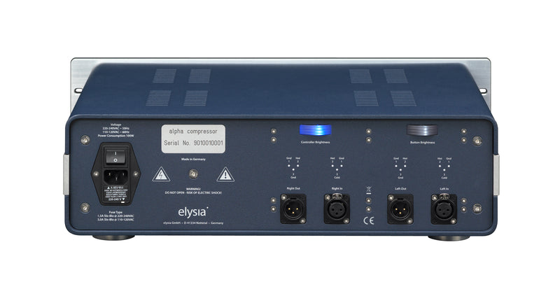 Elysia Alpha Compressor Stereo Mastering Compressor
