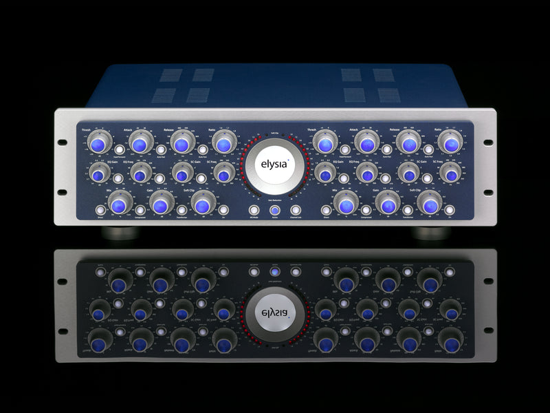 Elysia Alpha Compressor Stereo Mastering Compressor