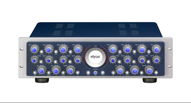 Elysia Alpha Compressor Stereo Mastering Compressor