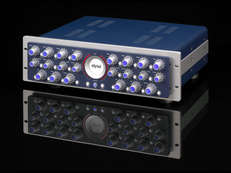 Elysia Alpha Compressor Stereo Mastering Compressor