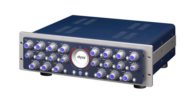 Elysia Alpha Compressor Stereo Mastering Compressor