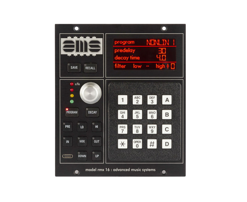 AMS RMX16 500-Series Reverb Processor
