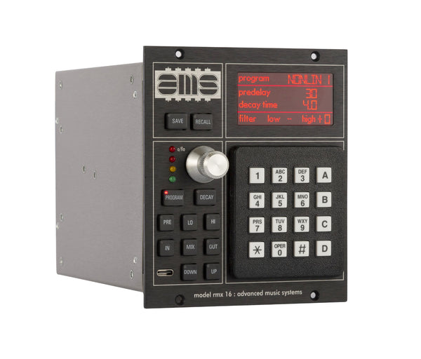 AMS RMX16 500-Series Reverb Processor