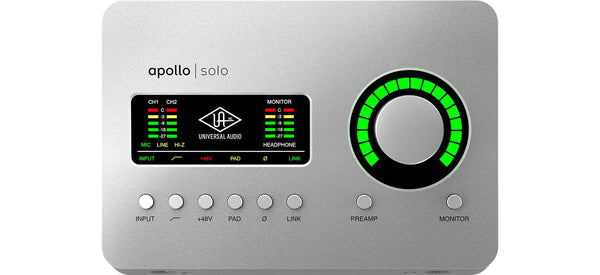 Universal Audio Apollo Solo HE USB Audio Interface