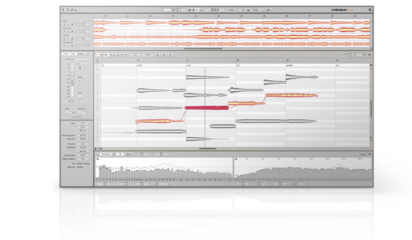 Celemony Melodyne 5 Editor Update from Previous Versions
