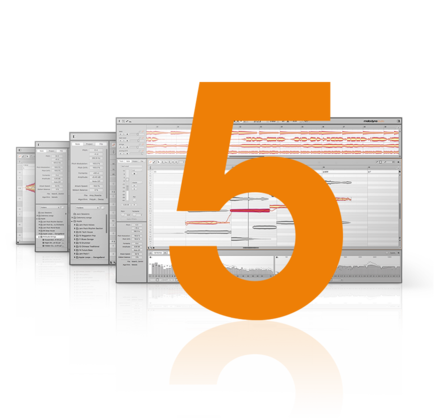 Celemony Melodyne 5 Assistant Update from Previous Versions