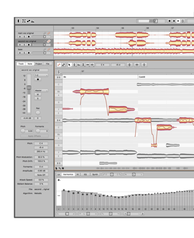 Celemony Melodyne 5 Editor Update from Previous Versions