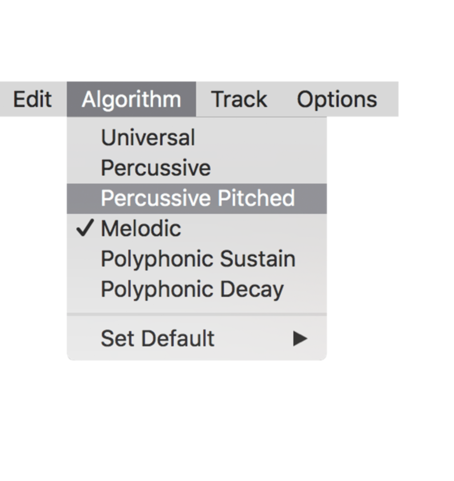 Celemony Melodyne 5 Editor Update from Previous Versions