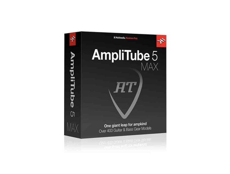 IK Multimedia AmpliTube 5 MAX (Download)