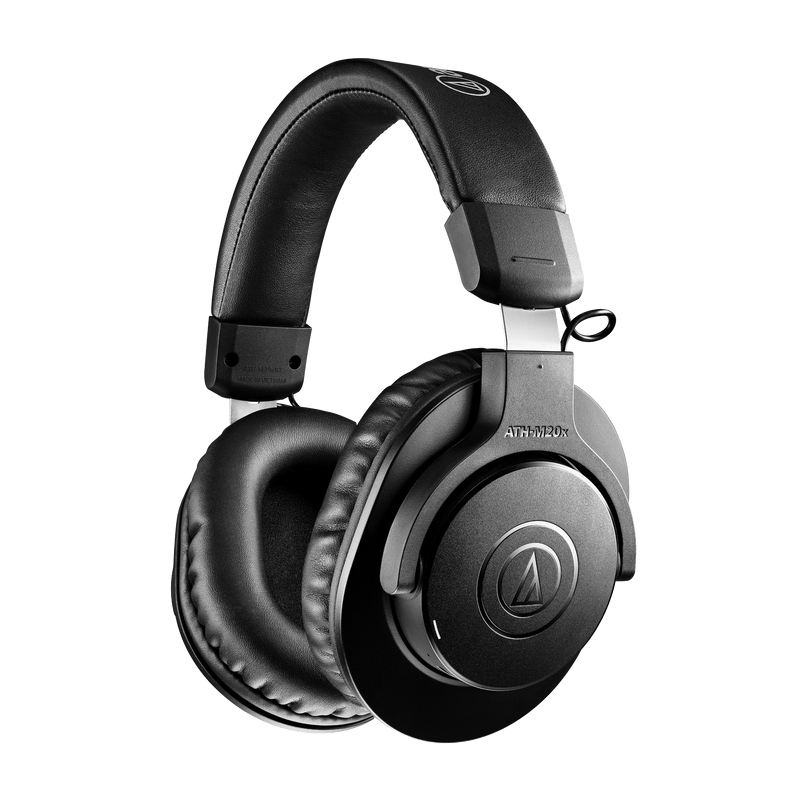 Audio-Technica ATH-M20xBT Professional Bluetooth Headphones